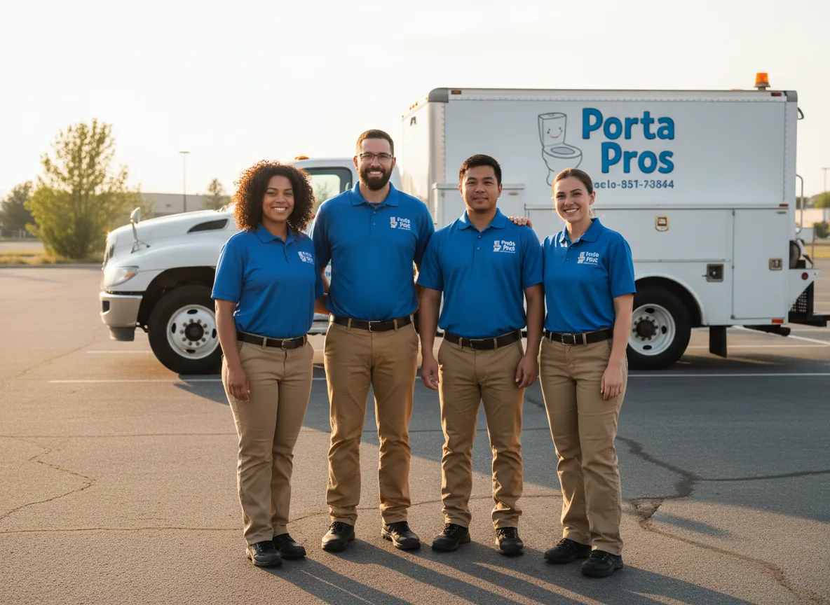 Porta Potty Rental company in Hoffman, IL