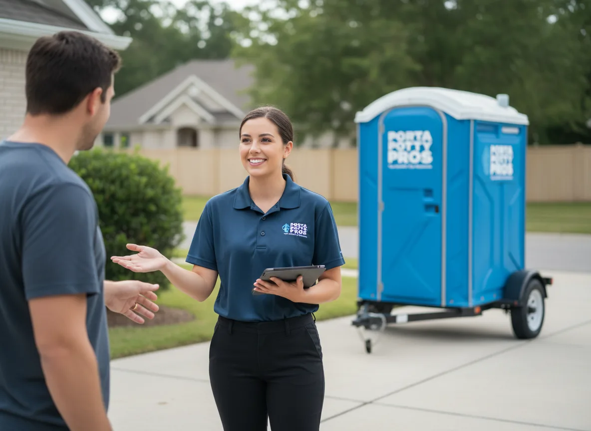 Porta Potty Rental Hoffman, IL FAQs
